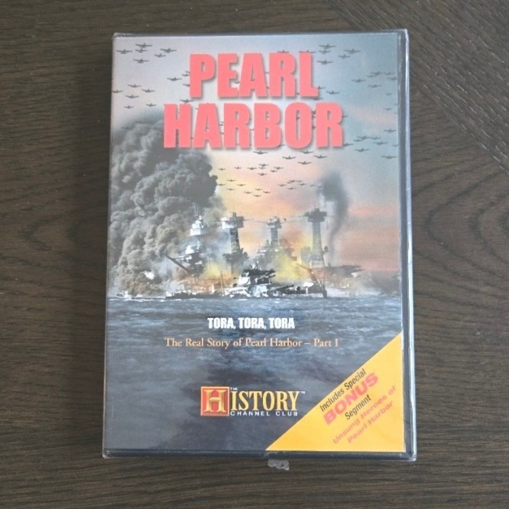 Pearl Harbor: Tora, Tora, Tora - The Real Story Part 1 (DVD, 2006)‎ New Sealed